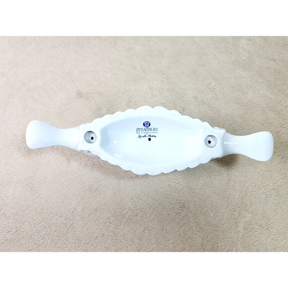 Byzantium Candle Holder Bird Bath Design 9 1/4" Elizabeth Arden Porcelain Japan - Picture 8 of 10